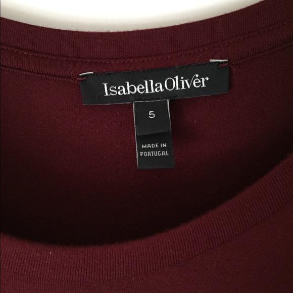 Isabella Oliver Maternity Dress Size 5 - Picture 3 of 5